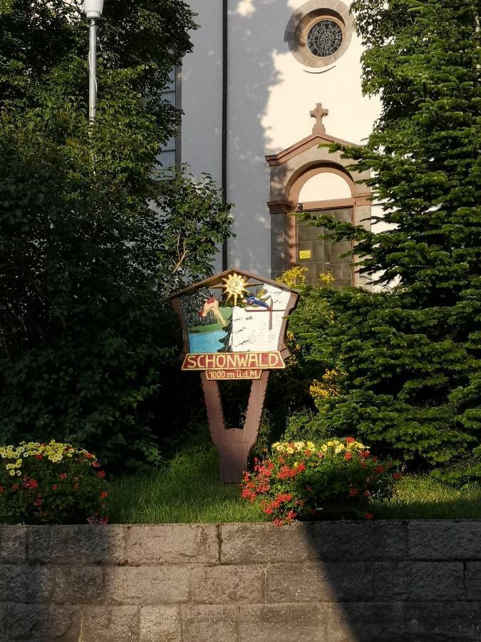 Schönwalde Ferienwohnung Lydia מראה חיצוני תמונה